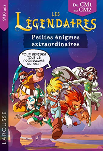 Beispielbild fr Les petites  nigmes des LEGENDAIRES CM1-CM2: Du CM1 au CM2 zum Verkauf von WorldofBooks