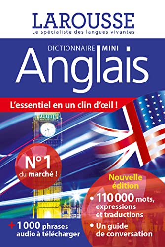 Imagen de archivo de Dictionnaire mini anglais: Anglais-franais, franais-anglais a la venta por Buchpark