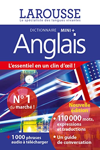 Imagen de archivo de Dictionnaire mini plus anglais a la venta por Buchpark