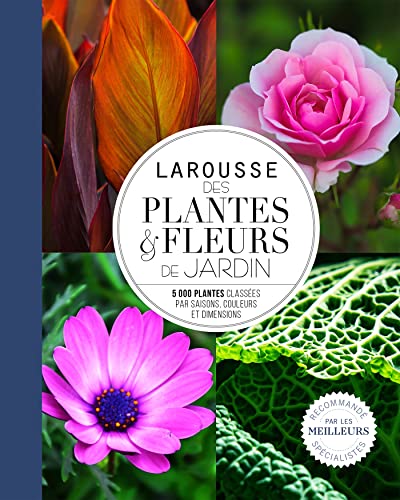 9782036006652: Larousse des plantes et fleurs de jardin