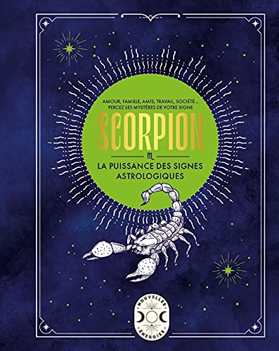 Imagen de archivo de Scorpion, la puissance des signes astrologiques a la venta por Librairie Th  la page