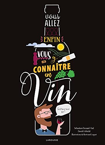 Stock image for Vous allez enfin vous y connatre en vin for sale by medimops