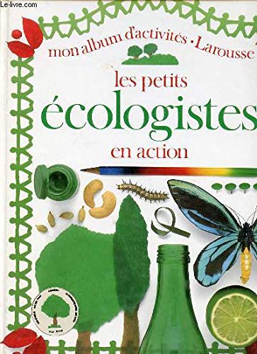 9782036011472: Les petits ecologistes en action (Mon Album d'Activit)