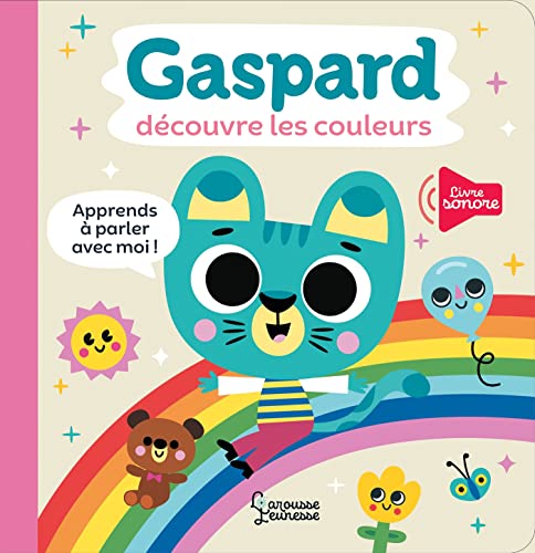 Beispielbild fr Gaspard dcouvre les couleurs zum Verkauf von medimops