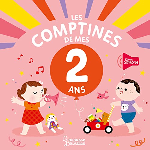 Beispielbild fr Les Comptines De Mes 2 Ans zum Verkauf von RECYCLIVRE