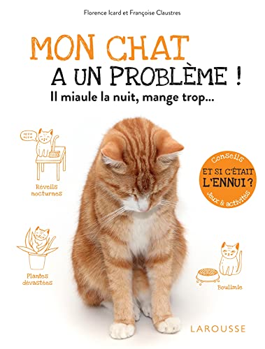 Stock image for Mon chat a un problme ! for sale by medimops