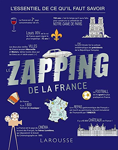 Beispielbild fr Le Zapping De La France zum Verkauf von RECYCLIVRE