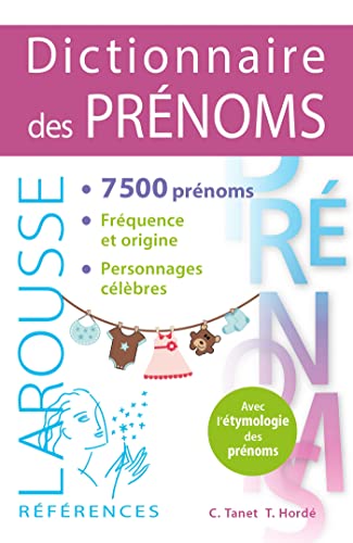 Beispielbild fr Dictionnaire Des Prnoms zum Verkauf von RECYCLIVRE