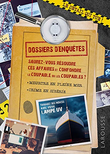 Beispielbild fr Le Dtail Qui Tue ! : Dossiers D'enqutes zum Verkauf von RECYCLIVRE