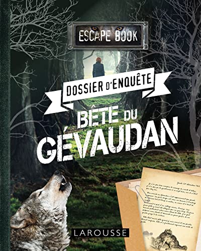 Beispielbild fr Dossier D'enqute : Spcial Bte Du Gvaudan zum Verkauf von RECYCLIVRE