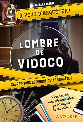 Beispielbild fr A vous d'enquter - L'ombre de Vidocq zum Verkauf von medimops
