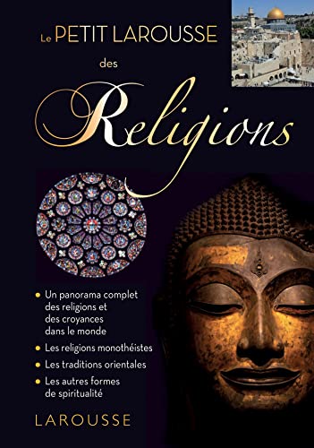 Stock image for Petit Larousse des religions for sale by Librairie Th  la page