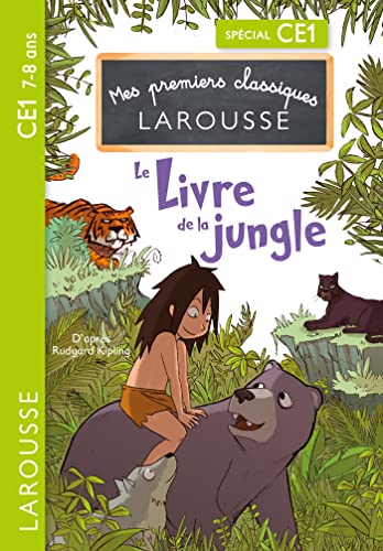 Stock image for Le Livre De La Jungle : Spcial Ce1, 7-8 Ans for sale by RECYCLIVRE