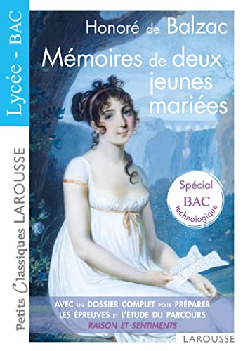 Beispielbild für Mémoires de deux jeunes mariées - BAC zum Verkauf von medimops