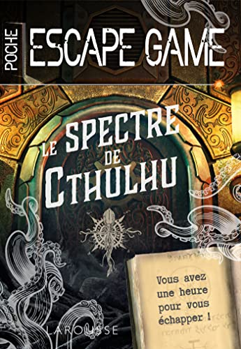 Stock image for Escape game de poche - Le spectre Cthulhu [Broch] Saint-Martin, Gilles for sale by BIBLIO-NET
