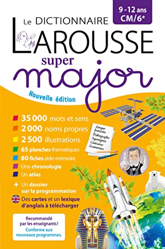 Beispielbild fr Le dictionnaire Larousse super major - CM, 6e zum Verkauf von LiLi - La Libert des Livres