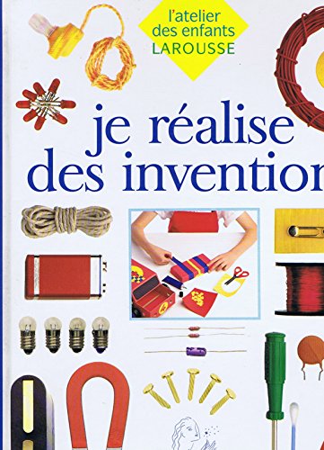 Beispielbild fr Je ralise des inventions zum Verkauf von Better World Books