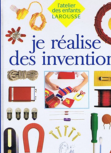 Imagen de archivo de Je ralise des inventions a la venta por Better World Books