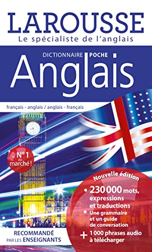 Stock image for Dictionnaire Larousse poche Anglais for sale by Big Bill's Books