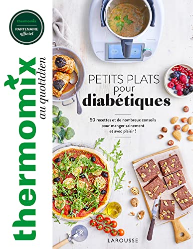 Beispielbild fr Thermomix : Petits plats pour diabtiques zum Verkauf von GF Books, Inc.