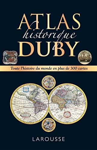9782036024144: Atlas historique Duby