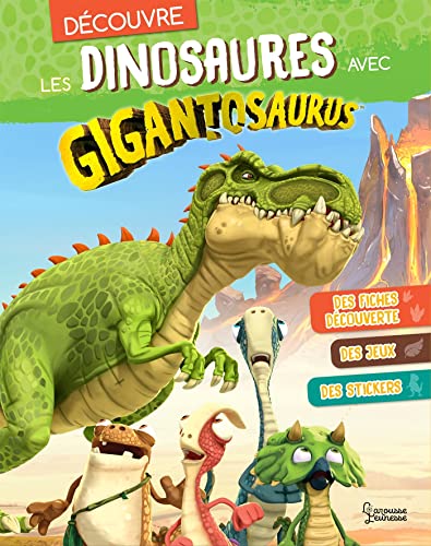 Beispielbild fr Dcouvre les dinosaures avec Gigantosaurus zum Verkauf von medimops