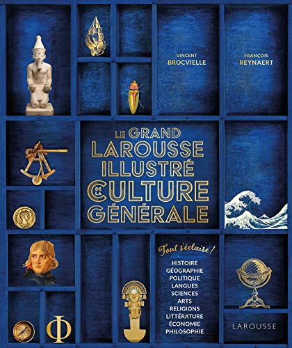 Imagen de archivo de Le Grand Larousse illustr de la Culture gnrale a la venta por MaxiBooks