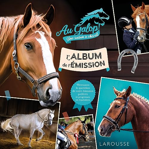 Beispielbild fr AU GALOP, une saison  cheval, l'album de l'mission zum Verkauf von medimops