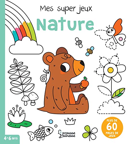 Beispielbild fr Mes super jeux Nature zum Verkauf von medimops