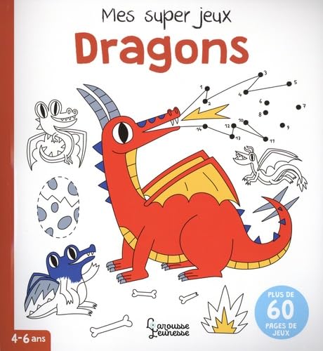 Beispielbild fr Mes super jeux Dragons zum Verkauf von Ammareal