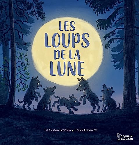 Beispielbild fr Les loups de la lune zum Verkauf von medimops