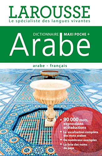 Beispielbild fr Larousse maxipoche plus Arabe-Franais (French Edition) zum Verkauf von Gallix