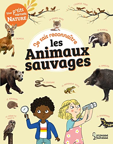 Beispielbild fr Je sais reconnatre les animaux sauvages: Mon carnet nature zum Verkauf von medimops