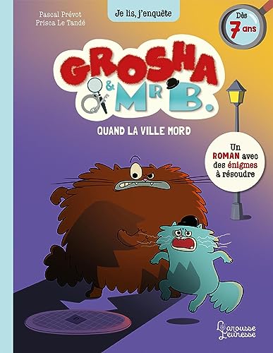 Beispielbild fr Grosha et Mr B - Quand la ville mord [FRENCH LANGUAGE - Hardcover ] zum Verkauf von booksXpress