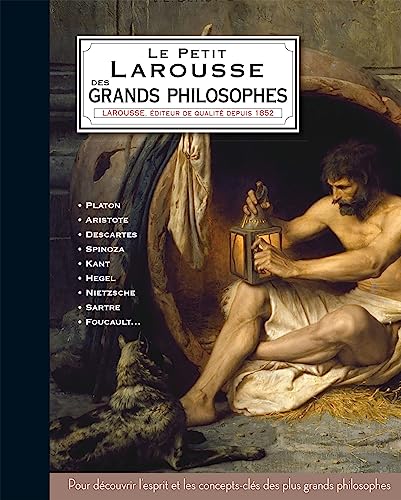 Imagen de archivo de Le Petit Larousse des grands philosophes a la venta por Gallix