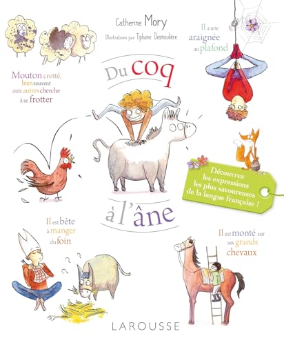 Stock image for Du coq à l'âne - Les expressions les plus savoureuses de la langue française [FRENCH LANGUAGE - Soft Cover ] for sale by booksXpress