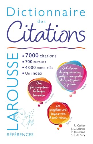 Imagen de archivo de Dictionnaire des citations a la venta por medimops