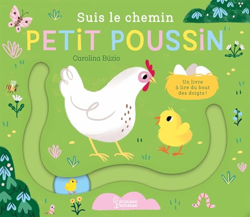 Stock image for Suis le chemin petit poussin for sale by Ammareal