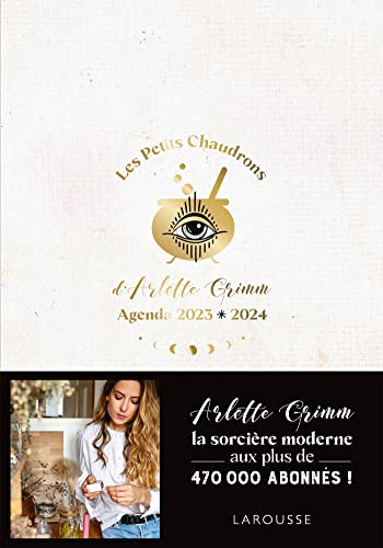 Agenda Les Petits Chaudrons D'arlette Grimm