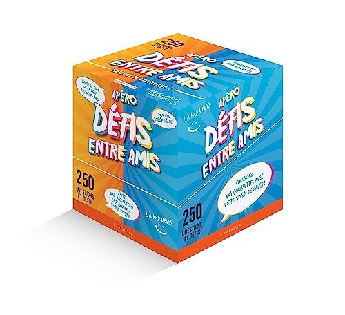 Beispielbild fr Apéro défis entre amis [FRENCH LANGUAGE - Hardcover ] zum Verkauf von booksXpress