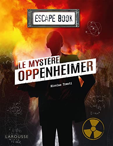 Beispielbild fr Escape book - Le mystre Oppenheimer zum Verkauf von medimops