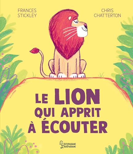Beispielbild fr Le lion qui apprit  couter zum Verkauf von Ammareal