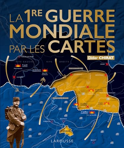 Beispielbild fr La Première Guerre Mondiale par les cartes [FRENCH LANGUAGE - Hardcover ] zum Verkauf von booksXpress