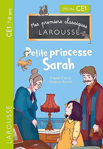 Beispielbild fr Premiers classiques Larousse : Petite princesse Sarah CE1 [FRENCH LANGUAGE - Soft Cover ] zum Verkauf von booksXpress