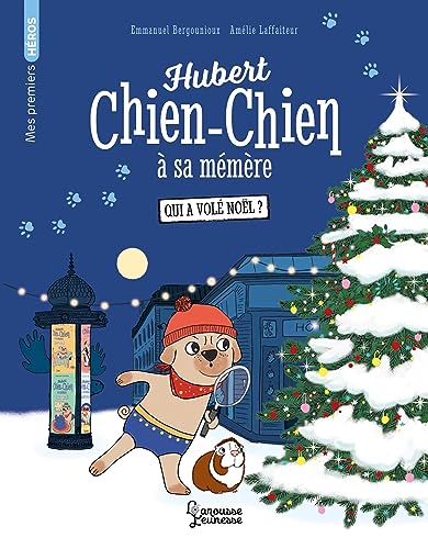 Imagen de archivo de Hubert chien-chien à sa mémère -Qui a volé Noël ? [FRENCH LANGUAGE - Hardcover ] a la venta por booksXpress