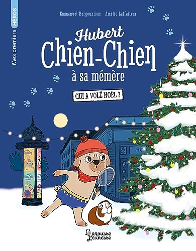 Stock image for Hubert chien-chien à sa mémère -Qui a volé Noël ? [FRENCH LANGUAGE - Hardcover ] for sale by booksXpress
