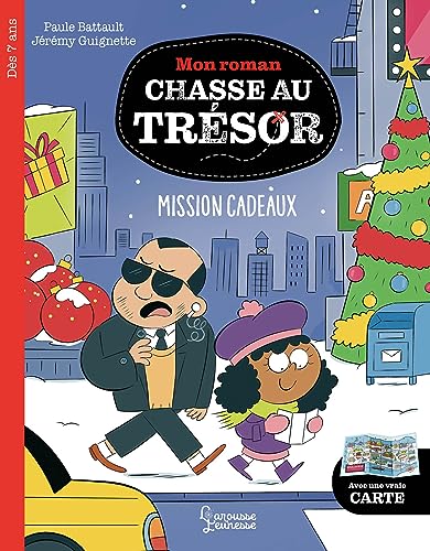Beispielbild fr Mon roman CHASSE AU TRESOR - Mission cadeaux [FRENCH LANGUAGE - Hardcover ] zum Verkauf von booksXpress
