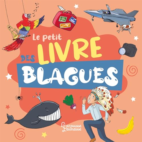 Stock image for Le petit livre des blagues for sale by Ammareal