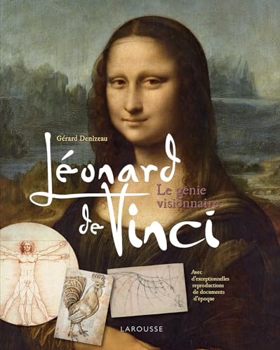 Stock image for Léonard de Vinci: Le génie visionnaire [FRENCH LANGUAGE - Hardcover ] for sale by booksXpress