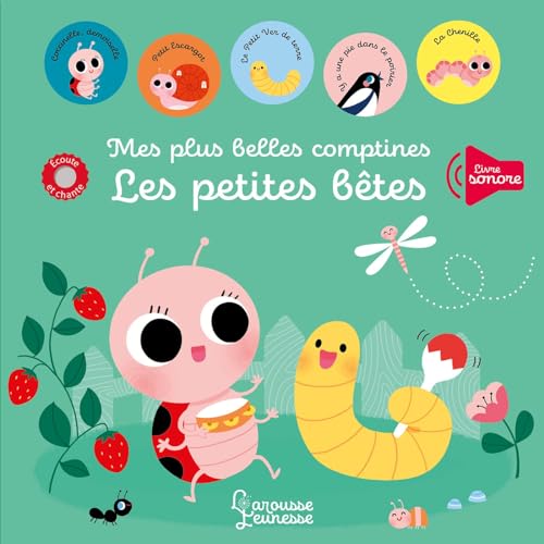 Beispielbild fr Mes plus belles comptines - Les petites btes zum Verkauf von medimops